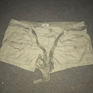 Khaki shorts